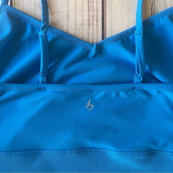Torrid Blue Low Impact Sports Bra Size 5 - Picture 6 of 8